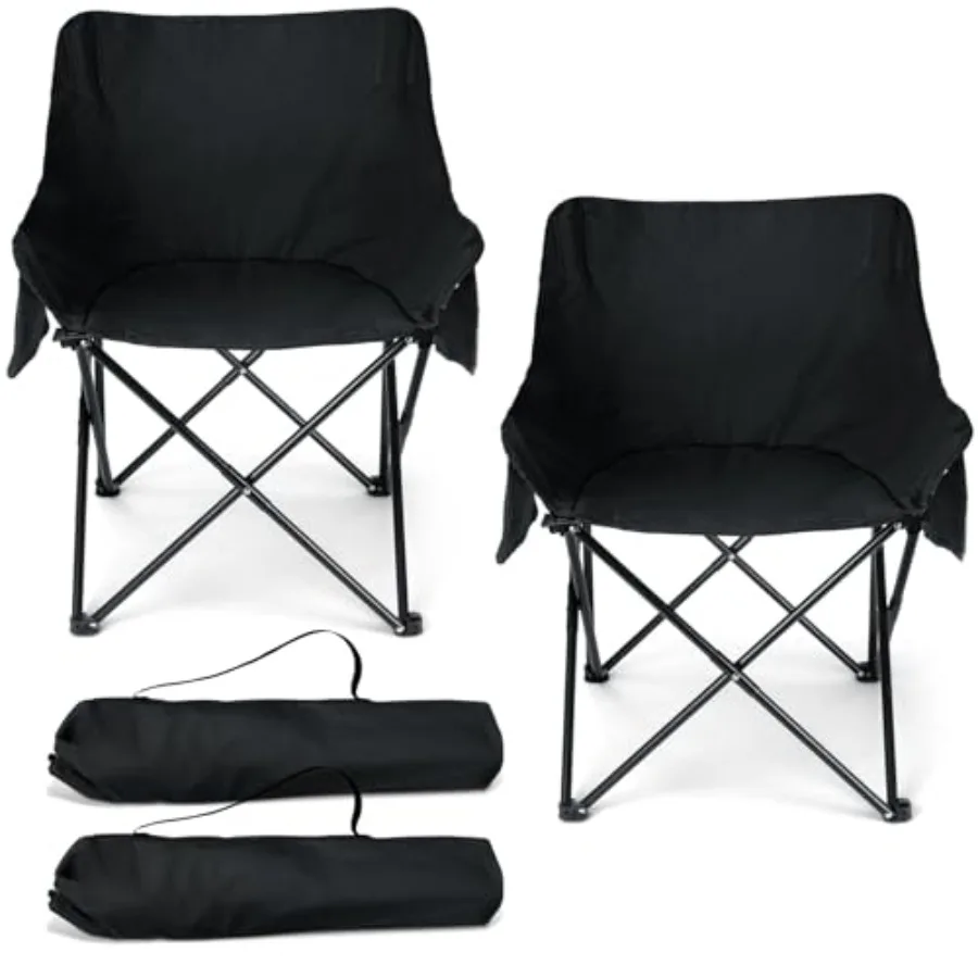 Camping Chair for Adults Compact Folding Portable Chairs Set with Side Pockets for Outdoors Fishing Hiking Backpacking Picnic B
Camping Chair for Adults Compact Folding Portable Chairs Set with Side Pockets for Outdoors Fishing Hiking Backpacking Picnic B
