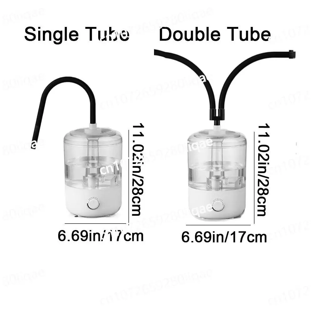 Tube Safe Amphibians Herps Humidifier Keep Fresh Quiet Reptile Fogger Snake Turtle Lizard 4 Liters Reptile Humidifier Double
Tube Safe Amphibians Herps Humidifier Keep Fresh Quiet Reptile Fogger Snake Turtle Lizard 4 Liters Reptile Humidifier Double