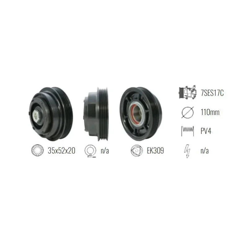 Сборка сцепления CA880 7SES17C 110 мм 4PK для MERCEDES C63 A0008304702 / 447150-7101 / 447250-1710
Сборка сцепления CA880 7SES17C 110 мм 4PK для MERCEDES C63 A0008304702 / 447150-7101 / 447250-1710