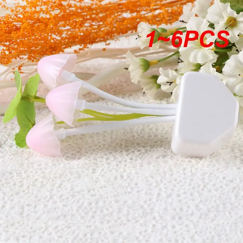 1~6PCS Novelty Automatic Sensor LED Lamp Mushroom Night Lights 7 Colors Changing EU US Plug Illumination Lights Bedroom
1~6PCS Novelty Automatic Sensor LED Lamp Mushroom Night Lights 7 Colors Changing EU US Plug Illumination Lights Bedroom