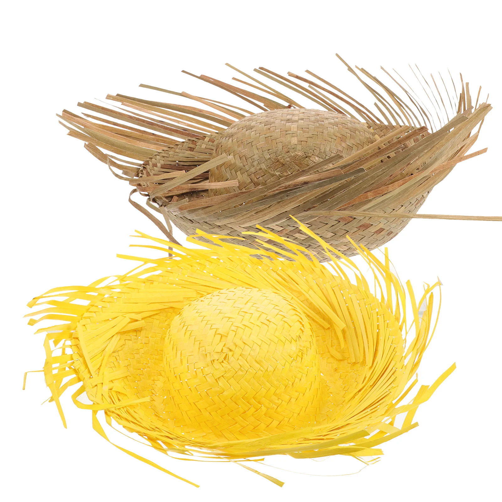 2 Pcs Straw Hat Hats for Women Fashionable Western Style Beach Themed Party Favors Eater Decorations Sunflower Seaside
2 Pcs Straw Hat Hats for Women Fashionable Western Style Beach Themed Party Favors Eater Decorations Sunflower Seaside
