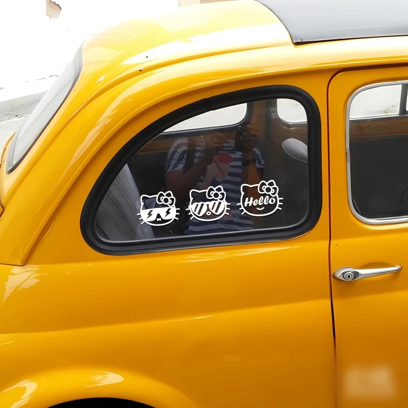 Hello Kitty Cute Lovely Funny Decals Car Stickers For Rearview Mirrors Window Windshield Bumper Trunk Motorcycle Auto Tuning
Hello Kitty Cute Lovely Funny Decals Car Stickers For Rearview Mirrors Window Windshield Bumper Trunk Motorcycle Auto Tuning