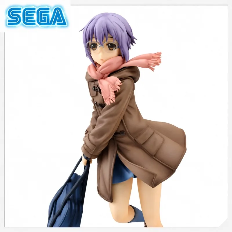 In Stock Sega Original Sega The Disappearance Of Haruhi Suzumiya Nagato Yuki Action Figure Model Doll Brand New Boxed Anime
In Stock Sega Original Sega The Disappearance Of Haruhi Suzumiya Nagato Yuki Action Figure Model Doll Brand New Boxed Anime