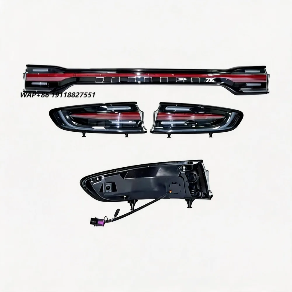 No Need to Change Tailgate Car Rear Lights 2014-2017 95B.1 Tail Light Upgrade to New Led Taillights for Macan
No Need to Change Tailgate Car Rear Lights 2014-2017 95B.1 Tail Light Upgrade to New Led Taillights for Macan