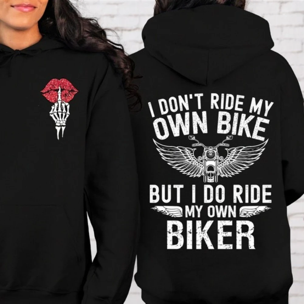 I Don't Ride My Own Bike But I Do Ride My Own Biker Funny Biker Clothing Motorcycle Gifts Ride or Die Sweatshirts Men Women Tops
I Don't Ride My Own Bike But I Do Ride My Own Biker Funny Biker Clothing Motorcycle Gifts Ride or Die Sweatshirts Men Women Tops