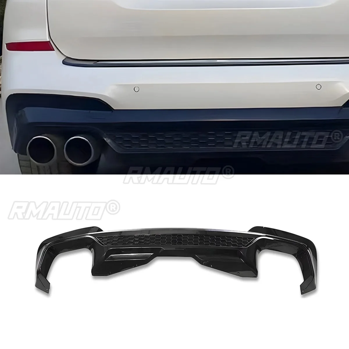 Car Rear Bumper Lip Splitter Diffuser Bumper Protector For BMW X3 G01 2017+ Body Kit Car Accessories
Car Rear Bumper Lip Splitter Diffuser Bumper Protector For BMW X3 G01 2017+ Body Kit Car Accessories