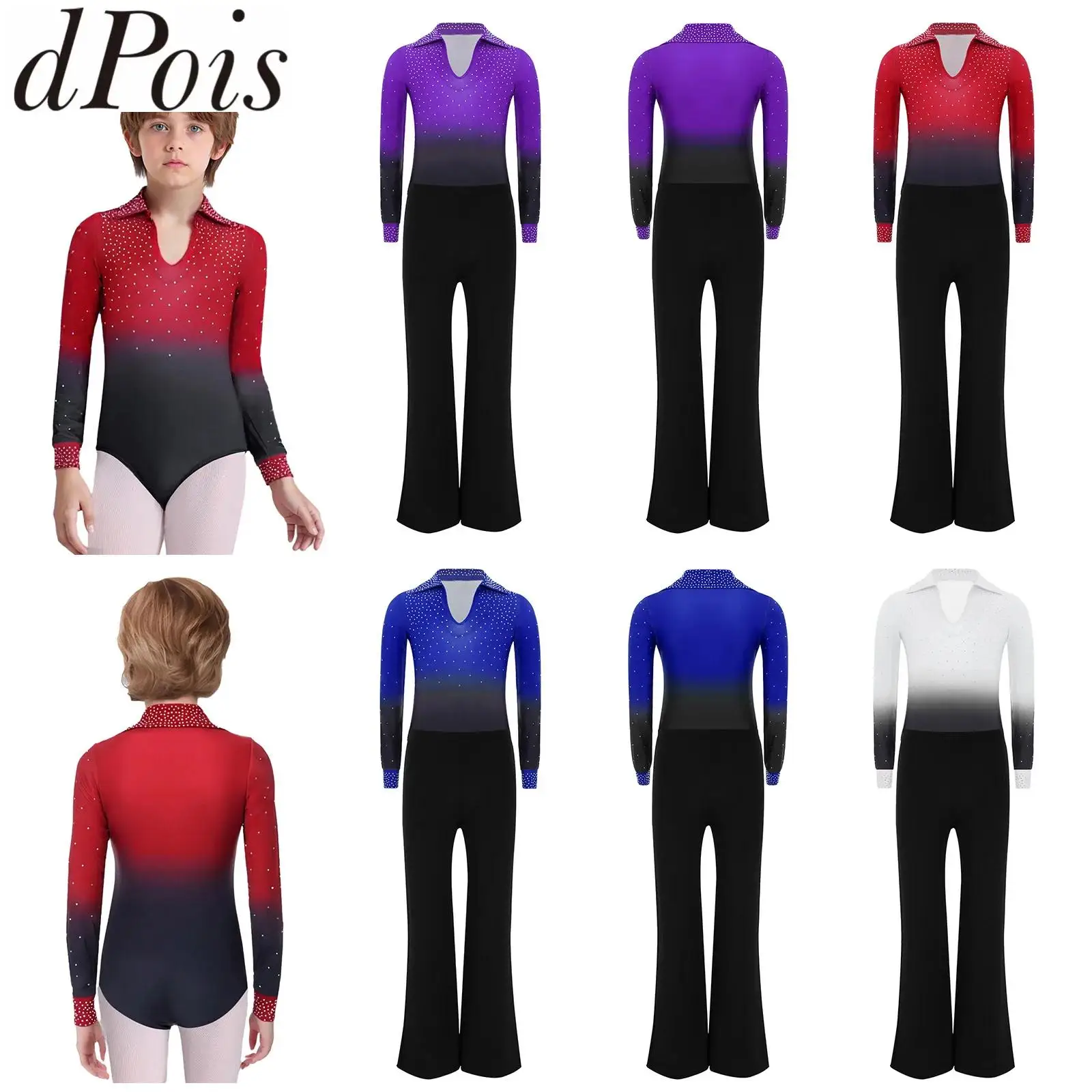 Детский костюм для джазовых танцев ча-ча для мальчиков, купальник с блестящими стразами и длинными рукавами + брюки, наряды для танго, латинской сальсы, самбы
Детский костюм для джазовых танцев ча-ча для мальчиков, купальник с блестящими стразами и длинными рукавами + брюки, наряды для танго, латинской сальсы, самбы