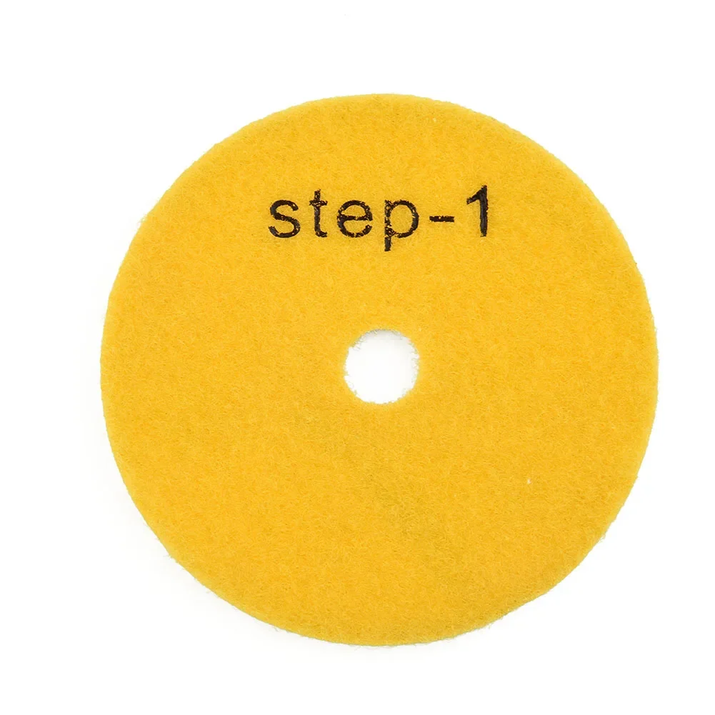 Dry/wet Polishing Pad Grit Granite Polishing Tool Resin Powder 3 Step Polishing Pads Diamond 100mm 5mm Hot Sale
Dry/wet Polishing Pad Grit Granite Polishing Tool Resin Powder 3 Step Polishing Pads Diamond 100mm 5mm Hot Sale