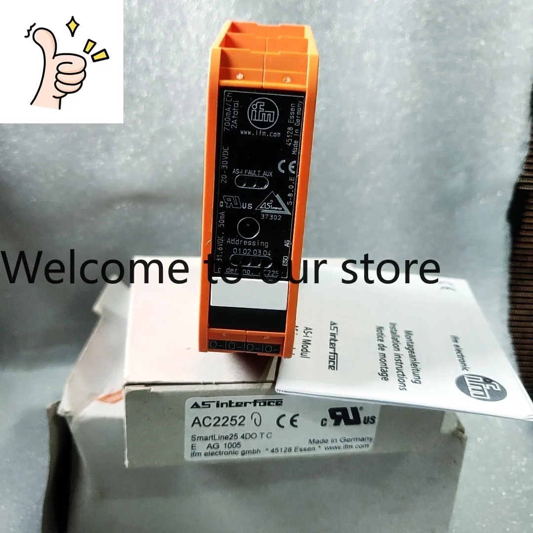 IFM Ifm AC2252 S-8.0.E
IFM Ifm AC2252 S-8.0.E
