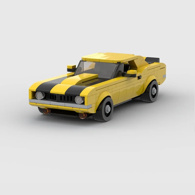 Bricks Camaros Z28 Racing Sport Car Technology Retro Vehicle Champion Racer Building Blocks Garage Toys Boy Compatible with LEGO
Bricks Camaros Z28 Racing Sport Car Technology Retro Vehicle Champion Racer Building Blocks Garage Toys Boy Compatible with LEGO