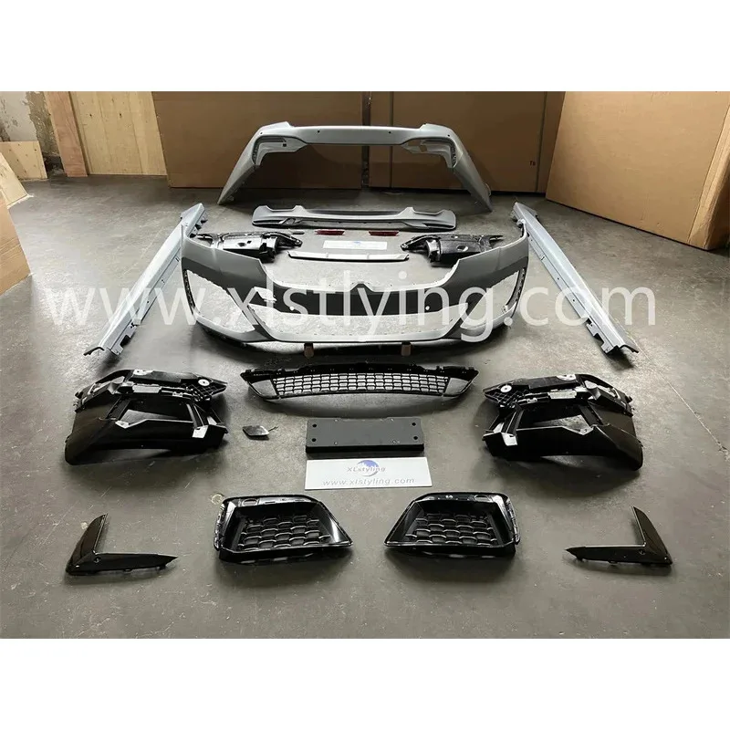New G30 Body Kit For 5 Series MT Bumper Conversion Car Body Kits
New G30 Body Kit For 5 Series MT Bumper Conversion Car Body Kits