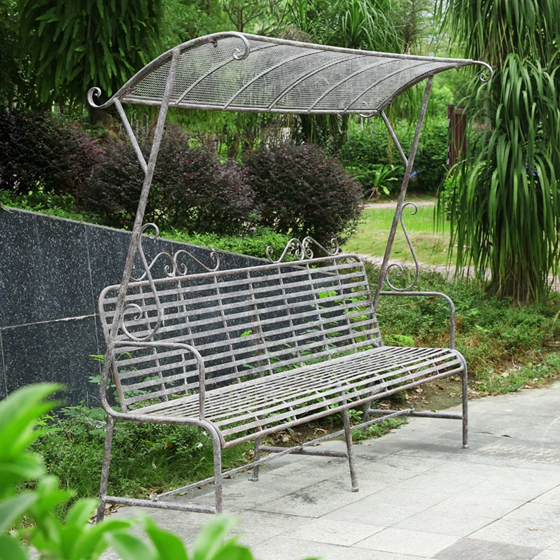 Foreign order retro and old outdoor wrought iron leisure seat outdoor courtyard double back bench chair villa decoration
Foreign order retro and old outdoor wrought iron leisure seat outdoor courtyard double back bench chair villa decoration