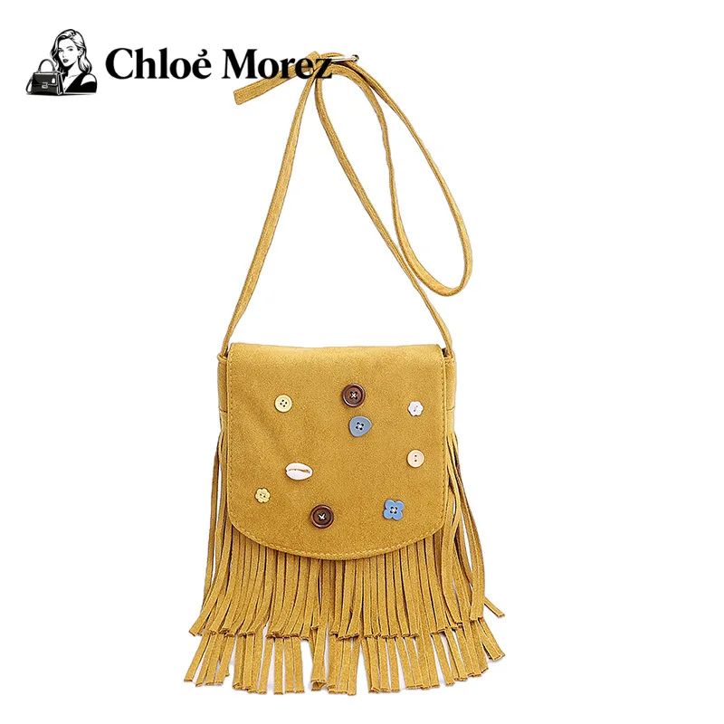 Women's Bag, Popular Instagram Style, Personalized Fashion, Shoulder Bag, Versatile, Retro Button, Tassel Crossbody Bag
Women's Bag, Popular Instagram Style, Personalized Fashion, Shoulder Bag, Versatile, Retro Button, Tassel Crossbody Bag