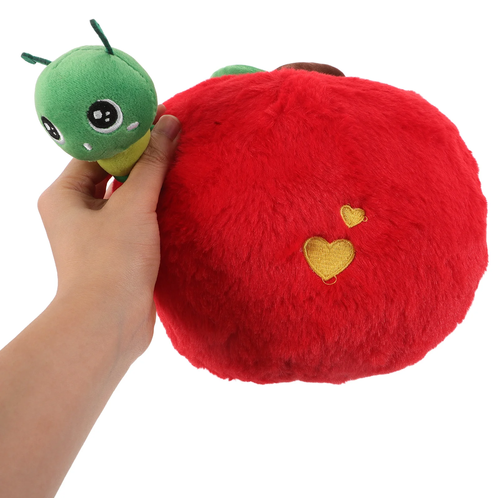 Simulated Fruit Pillow Realistic Food Shaped Cushion Soft Stuffed Apple Decorative Bedroom Living Room Comfortable Support
Simulated Fruit Pillow Realistic Food Shaped Cushion Soft Stuffed Apple Decorative Bedroom Living Room Comfortable Support