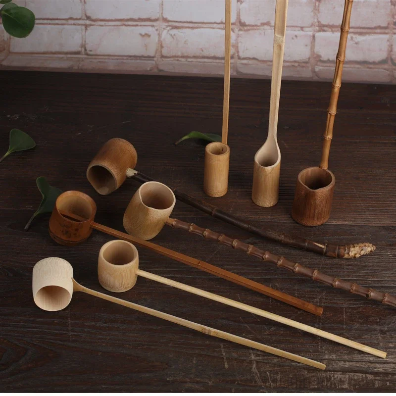 Chinese Style Handmade Natural Bamboo Wooden Tea Scoop Long Handle Water Tea Spoon Teaware Table Decor Kitchen Tool 2025 New
Chinese Style Handmade Natural Bamboo Wooden Tea Scoop Long Handle Water Tea Spoon Teaware Table Decor Kitchen Tool 2025 New