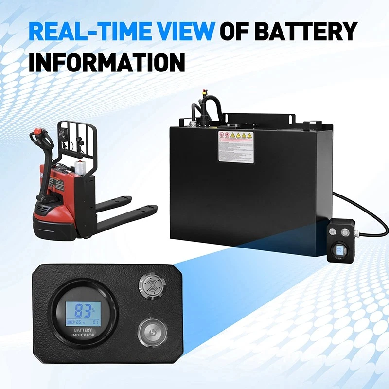 24V 150Ah Lithium Battery Conversion Kits for Toyota Crown Hyster EP Pallet Jack
24V 150Ah Lithium Battery Conversion Kits for Toyota Crown Hyster EP Pallet Jack