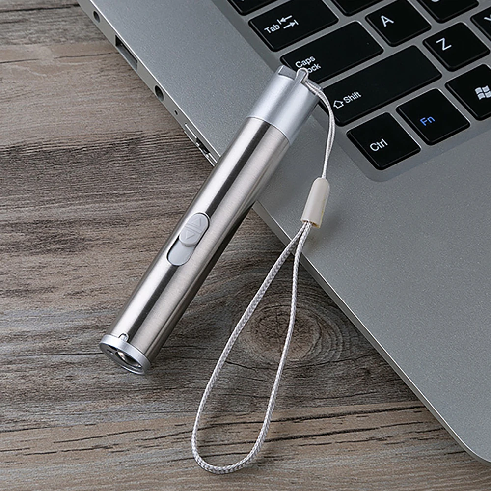 Указатель USB зарядка перезаряжаемый фонарик 3-в-1 инфракрасный многофункциональный УФ-обучающее освещение подарки для дрессировки домашних животных
Указатель USB зарядка перезаряжаемый фонарик 3-в-1 инфракрасный многофункциональный УФ-обучающее освещение подарки для дрессировки домашних животных