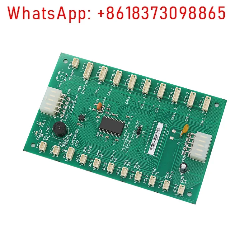 Универсальная плата связи автомобиля лифта/плата COB/ 713723 H04/KM 713720 G71/G11/G51/G01 новый 
Универсальная плата связи автомобиля лифта/плата COB/ 713723 H04/KM 713720 G71/G11/G51/G01 новый