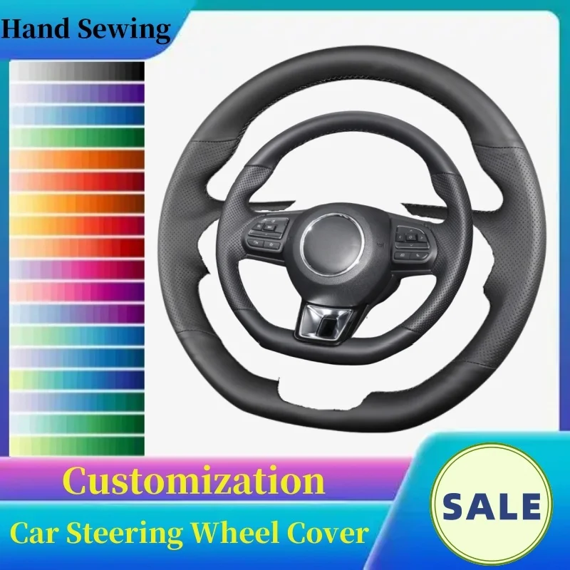 DIY Custom High-quality Genuine Leather Steering Wheel Cover For MG ZS HS GS 5 6 RX5 RX8 ZST ZS EV 2017-2023 Auto Interior
DIY Custom High-quality Genuine Leather Steering Wheel Cover For MG ZS HS GS 5 6 RX5 RX8 ZST ZS EV 2017-2023 Auto Interior