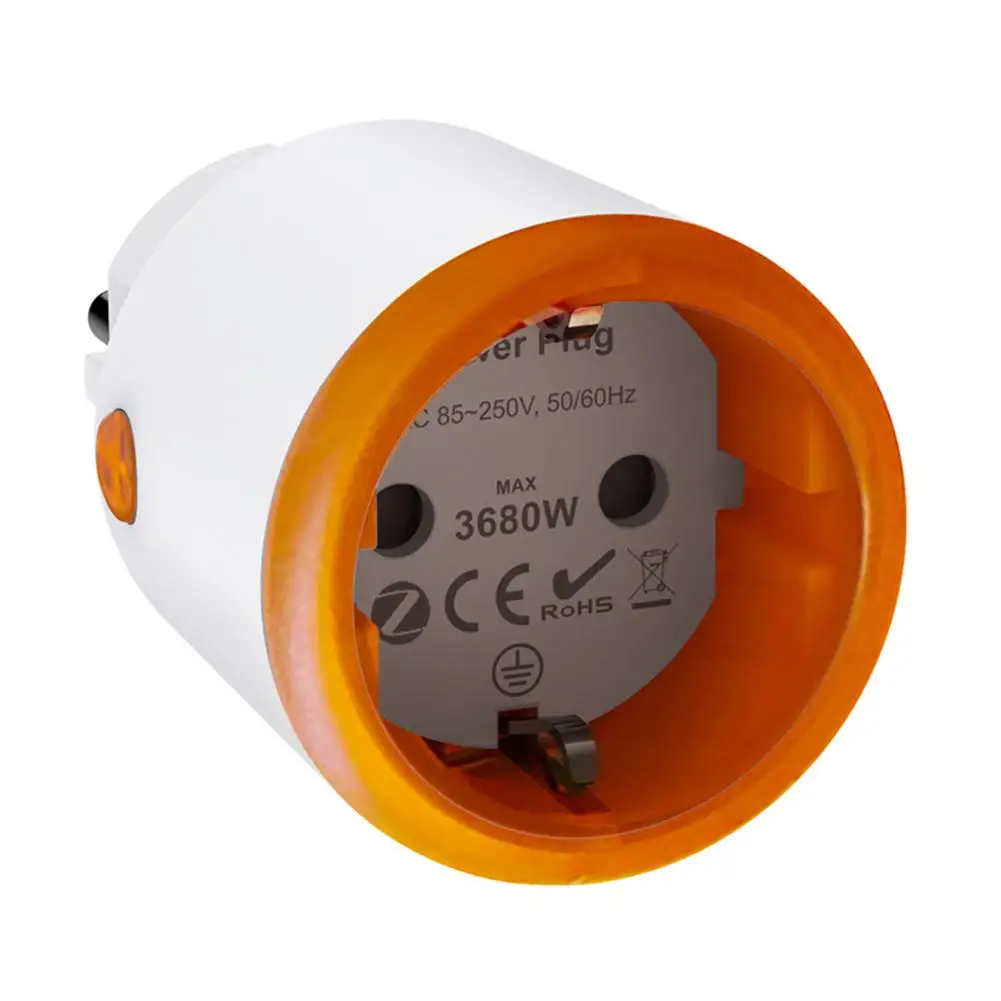 Умная розетка Tuya EU Smart Plug 16A Zigbee 3.0 с мониторингом мощности
Умная розетка Tuya EU Smart Plug 16A Zigbee 3.0 с мониторингом мощности