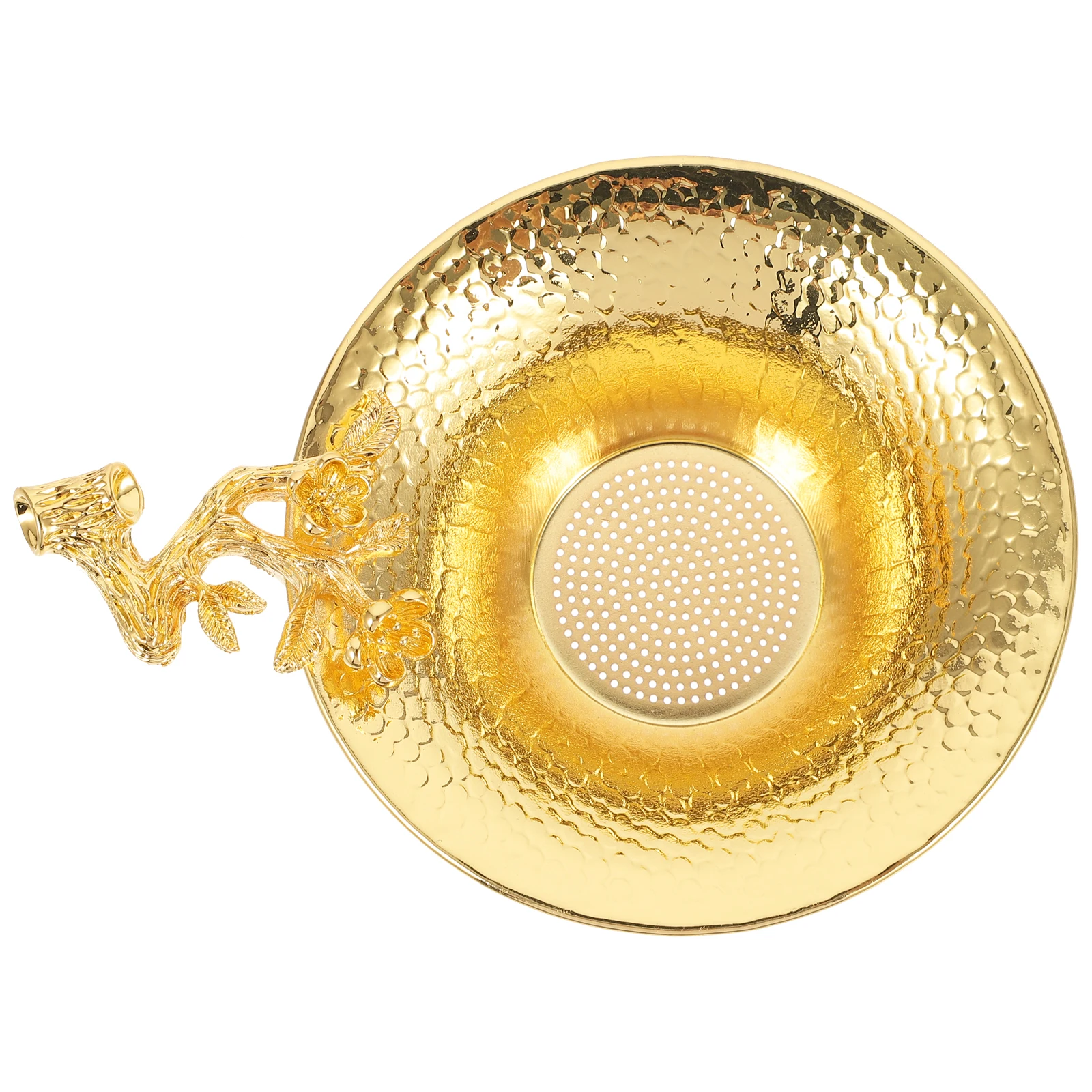 Plum Strainer Copper Filter Infuser Practical Funnel Teaware Supply Heat Resistant Loose Leaf Sieve Brewing
Plum Strainer Copper Filter Infuser Practical Funnel Teaware Supply Heat Resistant Loose Leaf Sieve Brewing