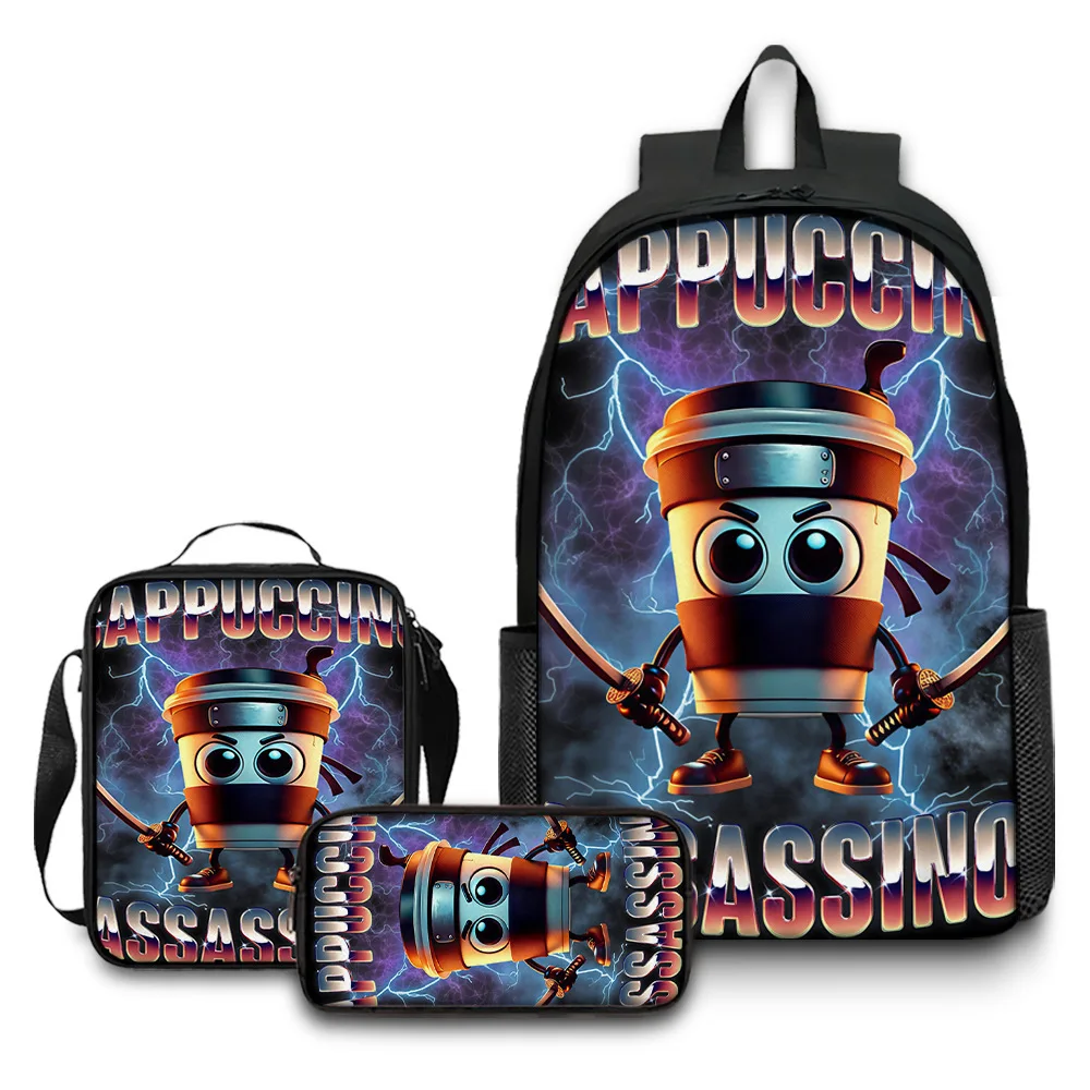Trendy Popular Funny tungtungtung 3D Print 3pcs/Set pupil School Bags Laptop Daypack Backpack Crossbody Lunch bag Pencil Case
Trendy Popular Funny tungtungtung 3D Print 3pcs/Set pupil School Bags Laptop Daypack Backpack Crossbody Lunch bag Pencil Case