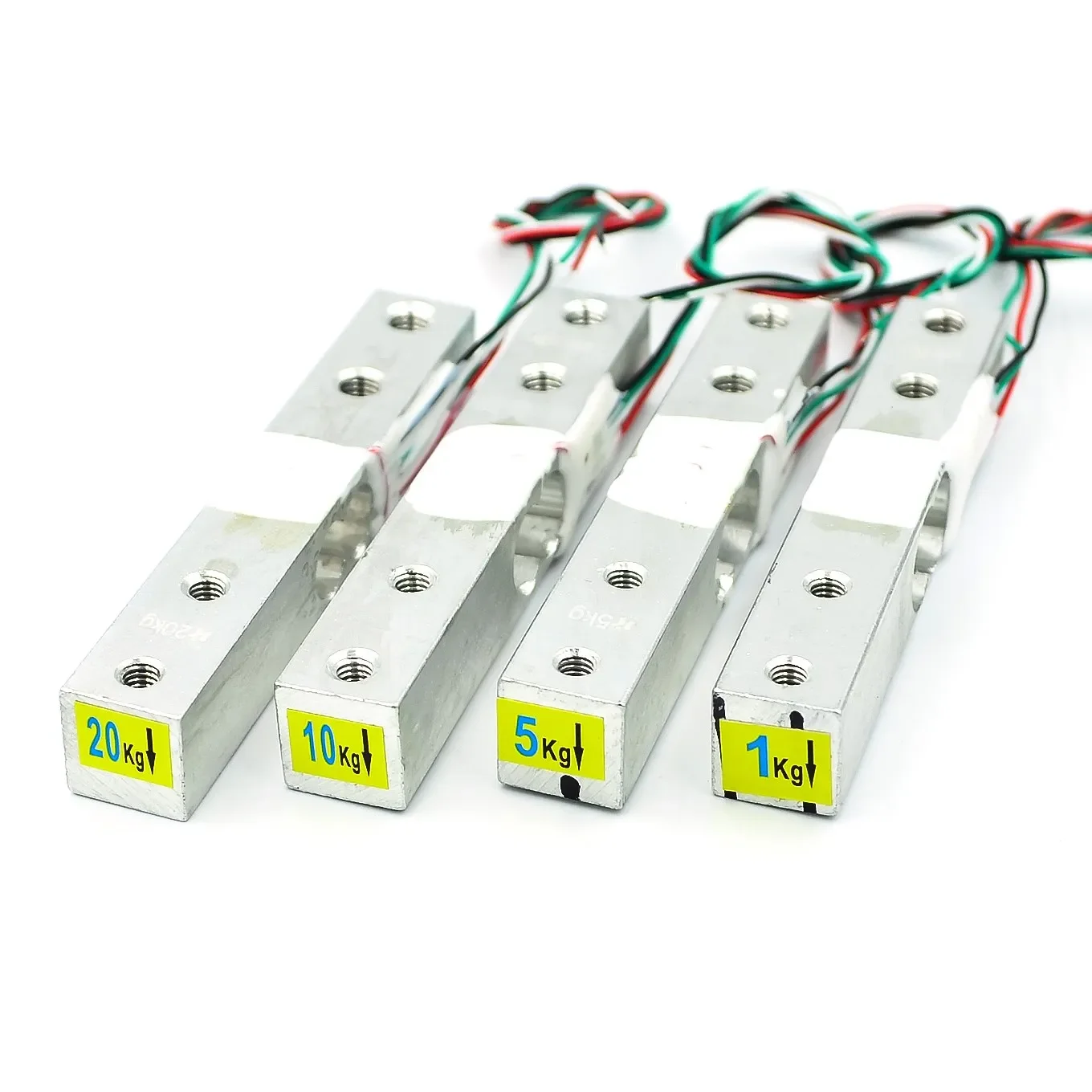 Digital Load Cell Weight Sensor 1kg 5kg 10kg 20KG Portable Electronic Kitchen Scale + HX711 Weighing Sensors Ad Module
Digital Load Cell Weight Sensor 1kg 5kg 10kg 20KG Portable Electronic Kitchen Scale + HX711 Weighing Sensors Ad Module