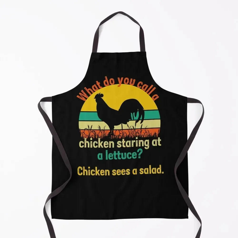 What do you call a chicken Funny chicken jokes Apron cook wear Kids Costume Waiter Teacher Apron
What do you call a chicken Funny chicken jokes Apron cook wear Kids Costume Waiter Teacher Apron