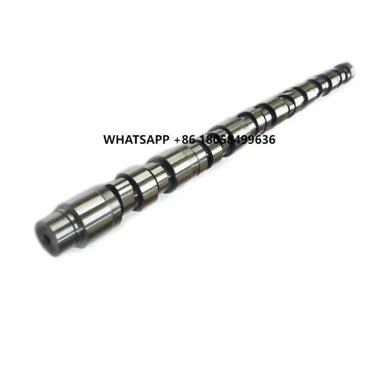 Original Cummins K19 Spare Parts Camshaft 3076767 for Truck
Original Cummins K19 Spare Parts Camshaft 3076767 for Truck