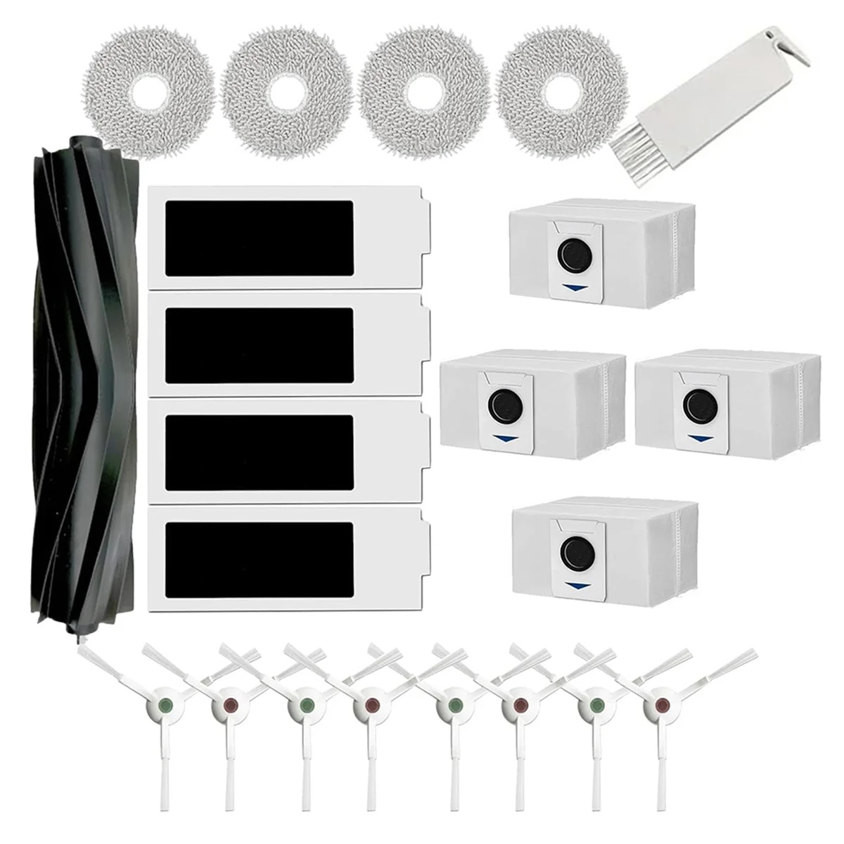 Запасные части для робота-пылесоса Ecovacs DEEBO T20 OMNI T20e Omni Turbo 
Запасные части для робота-пылесоса Ecovacs DEEBO T20 OMNI T20e Omni Turbo