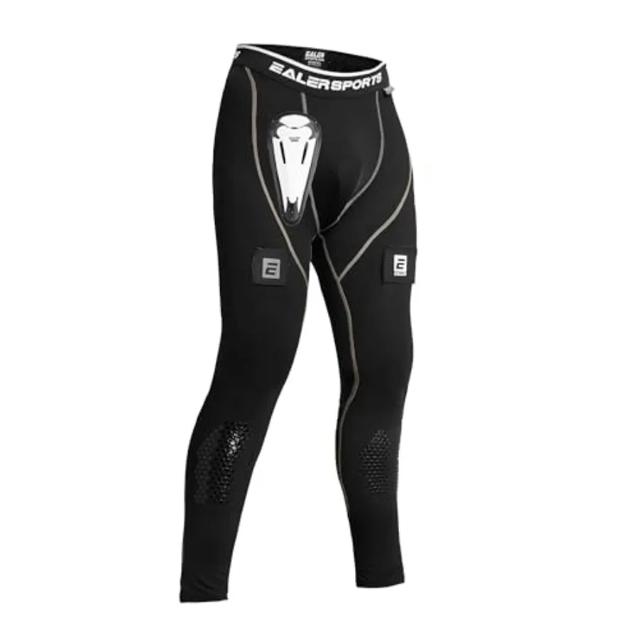 Men's Cut‑Resistant Compression Hockey Pants with Bio‑Flex Protective Cup Jock Briefs for Men and Boys
Men's Cut‑Resistant Compression Hockey Pants with Bio‑Flex Protective Cup Jock Briefs for Men and Boys