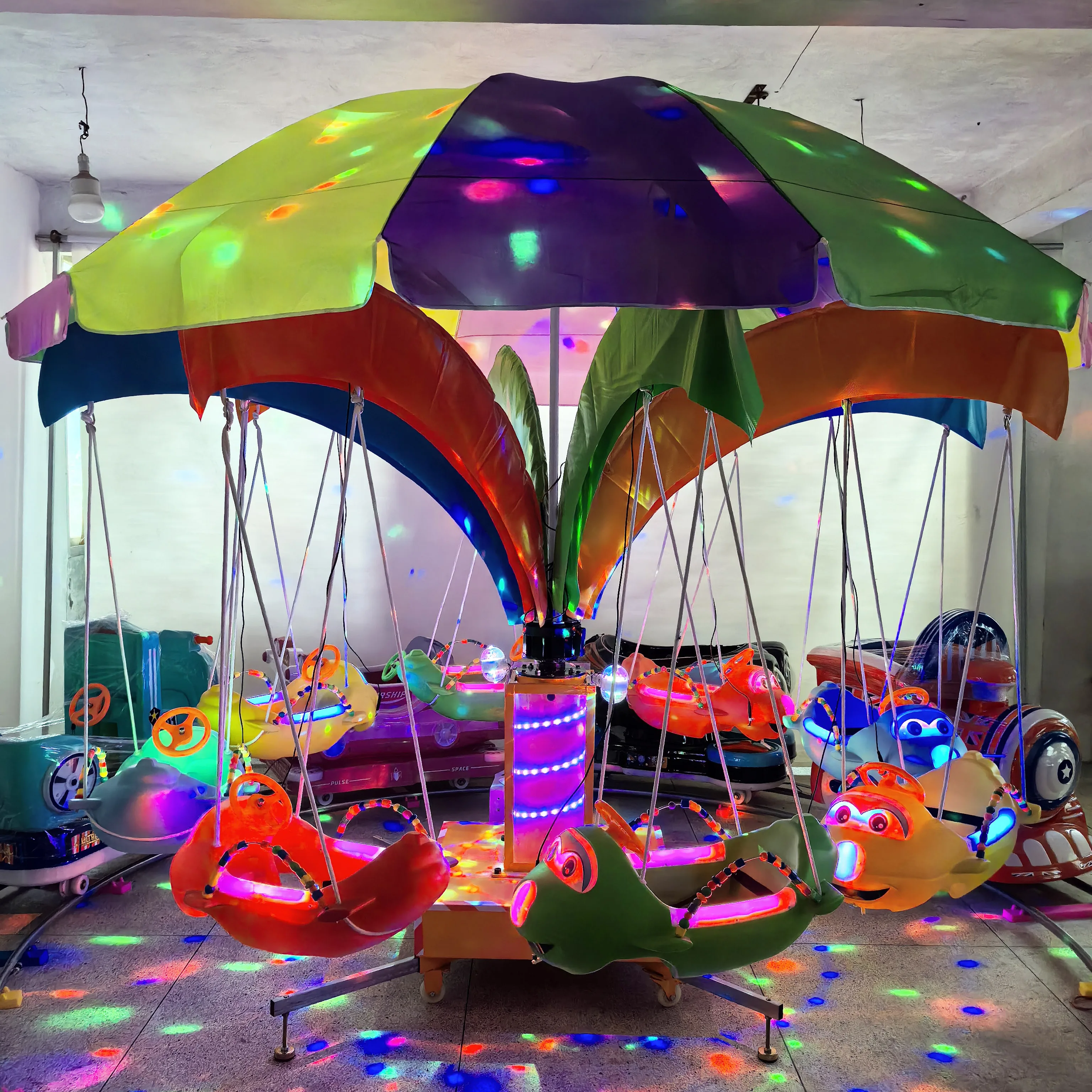 Hot Sale Kids Fairground Merry Go Round Carousels for Salepromote sales
Hot Sale Kids Fairground Merry Go Round Carousels for Salepromote sales