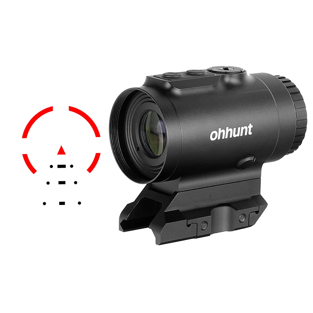 OEM Factory Ohhunt Optics 3x18 Mini Prism Scope Compact Optical Sight Fast Target Acquisition Hunting Scope
OEM Factory Ohhunt Optics 3x18 Mini Prism Scope Compact Optical Sight Fast Target Acquisition Hunting Scope