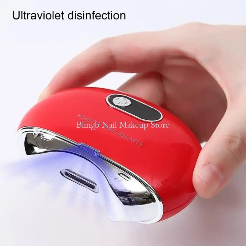 28TA Electric Automatic Clippers with Cutter Safety Fingernail Timmer
28TA Electric Automatic Clippers with Cutter Safety Fingernail Timmer