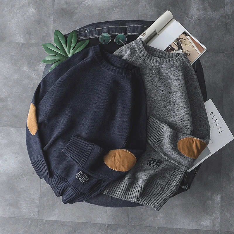 Мужской пуловер с круглым вырезом в Корейском стиле, свитер в стиле Харадзюку, утепленный ленивый ветер, индивидуальные японские винтажные повседневные топы
Мужской пуловер с круглым вырезом в Корейском стиле, свитер в стиле Харадзюку, утепленный ленивый ветер, индивидуальные японские винтажные повседневные топы