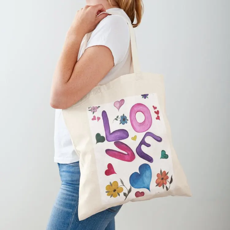 Funky Love Tote Bag Lady bag hand bag ladies Candy bags cute tote
Funky Love Tote Bag Lady bag hand bag ladies Candy bags cute tote