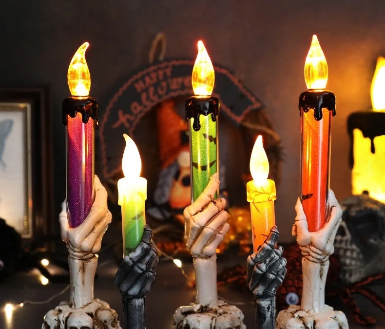 Halloween Skull Hand Light Ghost Festival Party Skull Hand Candle Trick Or Treat Bat Happy Halloween Day 2025 Props
Halloween Skull Hand Light Ghost Festival Party Skull Hand Candle Trick Or Treat Bat Happy Halloween Day 2025 Props