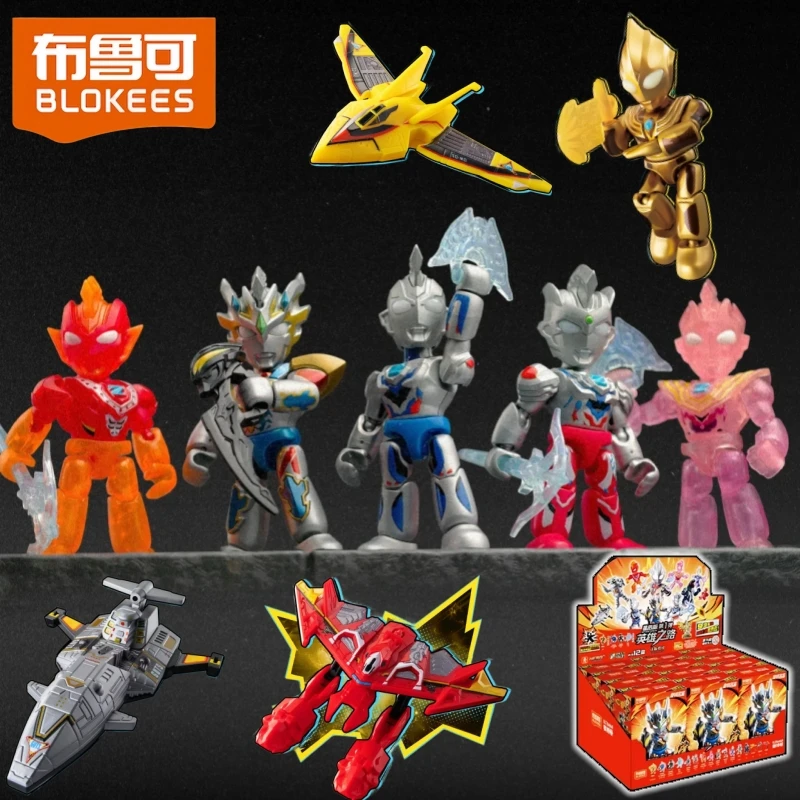 Hot Blokees Ultraman Defender Version Vol.1 Blind Box Tiga Z Trigger Movable Action Figure Anime Collectible Model Toy Boy Gift
Hot Blokees Ultraman Defender Version Vol.1 Blind Box Tiga Z Trigger Movable Action Figure Anime Collectible Model Toy Boy Gift