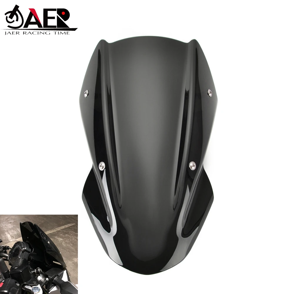 Z 650 Motorcycle Windscreen Wind Deflector Windshield for Kawasaki Z650 2017 2018 2019 High quality ABS plastic
Z 650 Motorcycle Windscreen Wind Deflector Windshield for Kawasaki Z650 2017 2018 2019 High quality ABS plastic