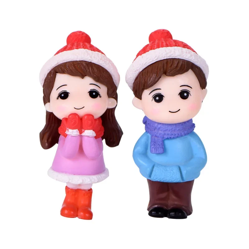2Pcs/set Lover Couple Figurines Miniature Resin Crafts Fairy Garden Dollhouse Desktop DIY Micro Landscape Wedding Home Decor
2Pcs/set Lover Couple Figurines Miniature Resin Crafts Fairy Garden Dollhouse Desktop DIY Micro Landscape Wedding Home Decor
