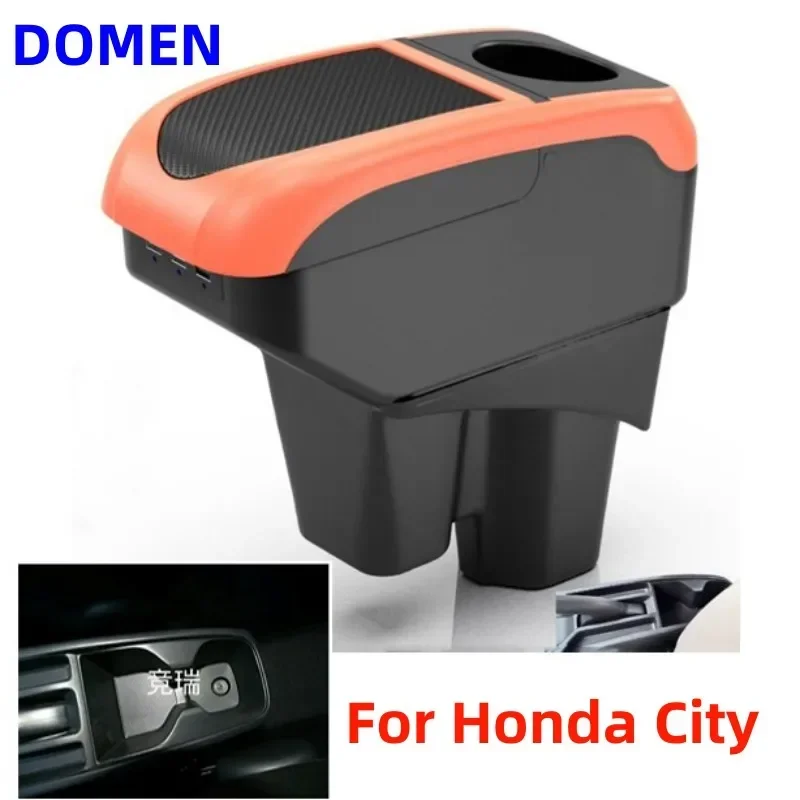 For Honda City Armrest Box Car Storage Box 2014-2022 Armrest Storage Box Modification Car Interior Accessories USB Charging
For Honda City Armrest Box Car Storage Box 2014-2022 Armrest Storage Box Modification Car Interior Accessories USB Charging