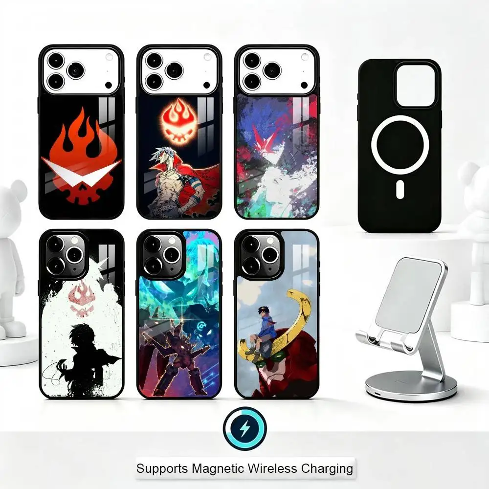 Gurren Lagann Lordgenome Phone Case For iPhone17,16,15,14,13,12,11 Plus,Pro Compatible with magnetic wireless charging
Gurren Lagann Lordgenome Phone Case For iPhone17,16,15,14,13,12,11 Plus,Pro Compatible with magnetic wireless charging