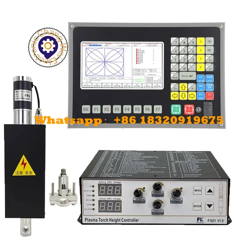 NEW CNC Plasma Controller flame cutting motion control system SF-2100C plasma Kit F1621Torch Height Controller JYKB-100-24VDC
NEW CNC Plasma Controller flame cutting motion control system SF-2100C plasma Kit F1621Torch Height Controller JYKB-100-24VDC