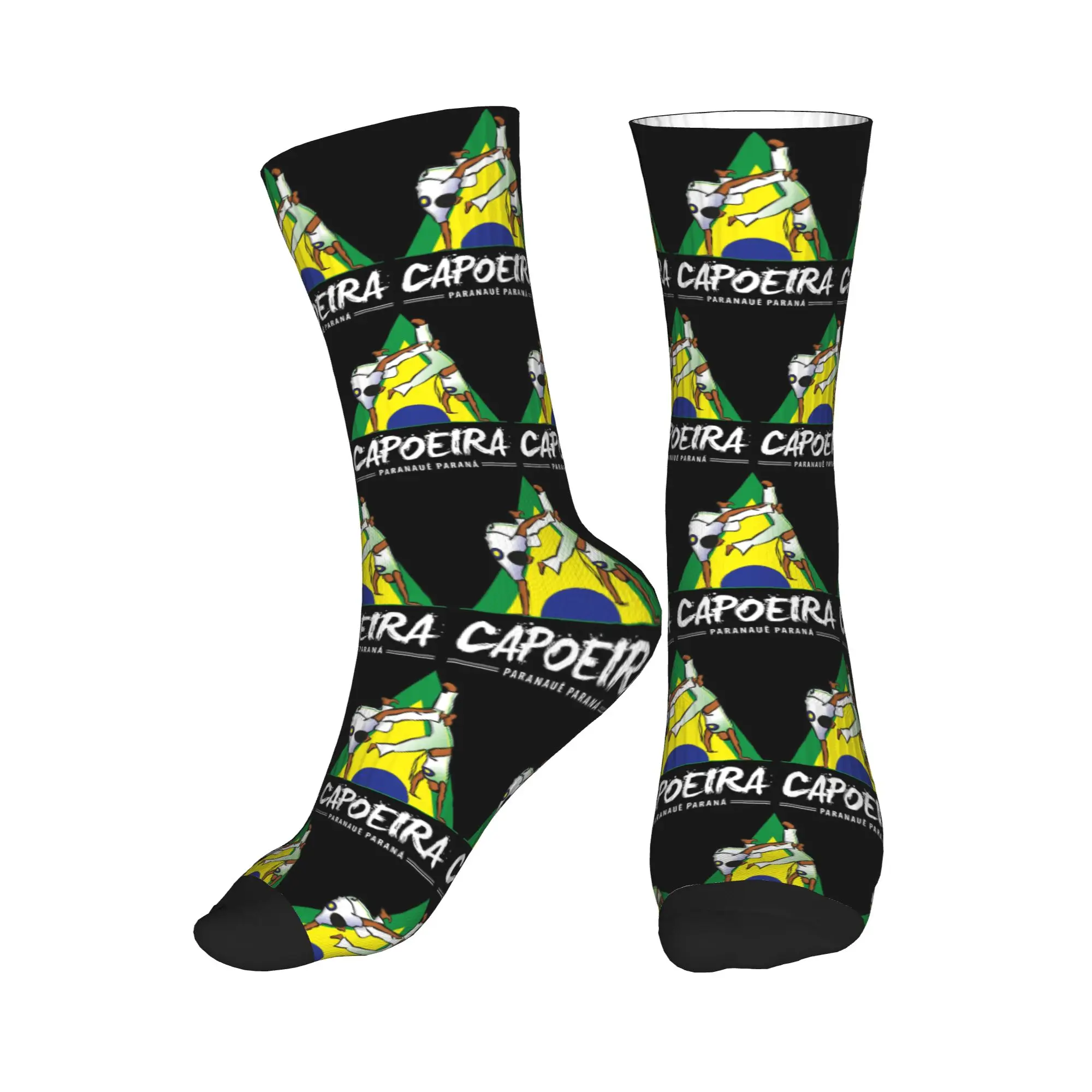 All Seasons Capoeira Paranaue Sport Middle Tube Socks Sweat Absorbing Crew Socks Casual Stockings for Men Women
All Seasons Capoeira Paranaue Sport Middle Tube Socks Sweat Absorbing Crew Socks Casual Stockings for Men Women