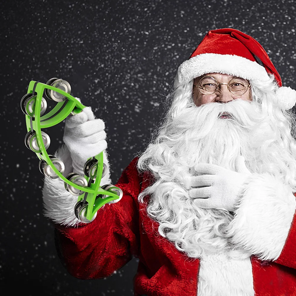 2pcs Fish Shape Hand Bells Tambourine Musical Rhythm Instruments For Kids Adults Portable Percussion Bells Party Dance
2pcs Fish Shape Hand Bells Tambourine Musical Rhythm Instruments For Kids Adults Portable Percussion Bells Party Dance