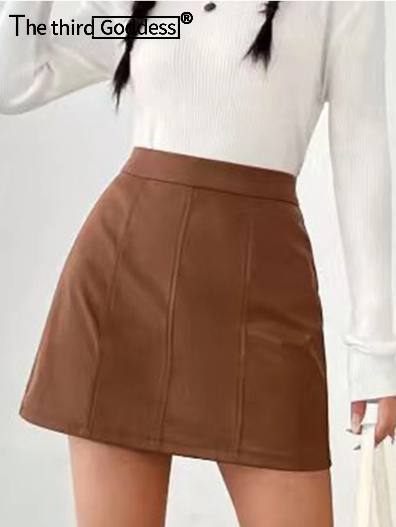 Sexy vintage black PU leather mini skirt women elegant fashion womens skirts woman clothes high waist micro short pencil skirt
Sexy vintage black PU leather mini skirt women elegant fashion womens skirts woman clothes high waist micro short pencil skirt