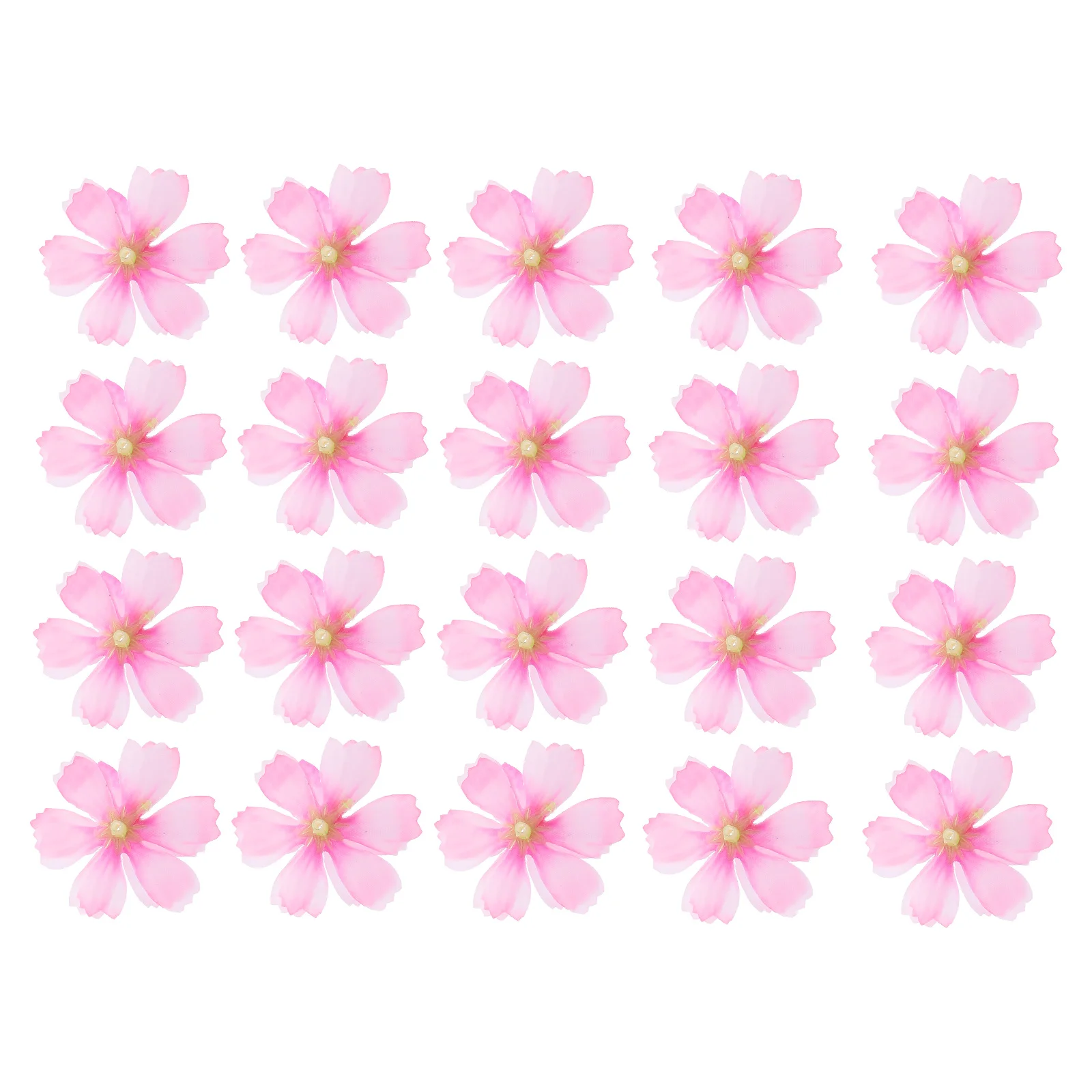 20 Pcs Artificial Plum Blossom Flowers Silk Material DIY Wreath Decor Supplies Wedding Centerpieces Bouquet
20 Pcs Artificial Plum Blossom Flowers Silk Material DIY Wreath Decor Supplies Wedding Centerpieces Bouquet