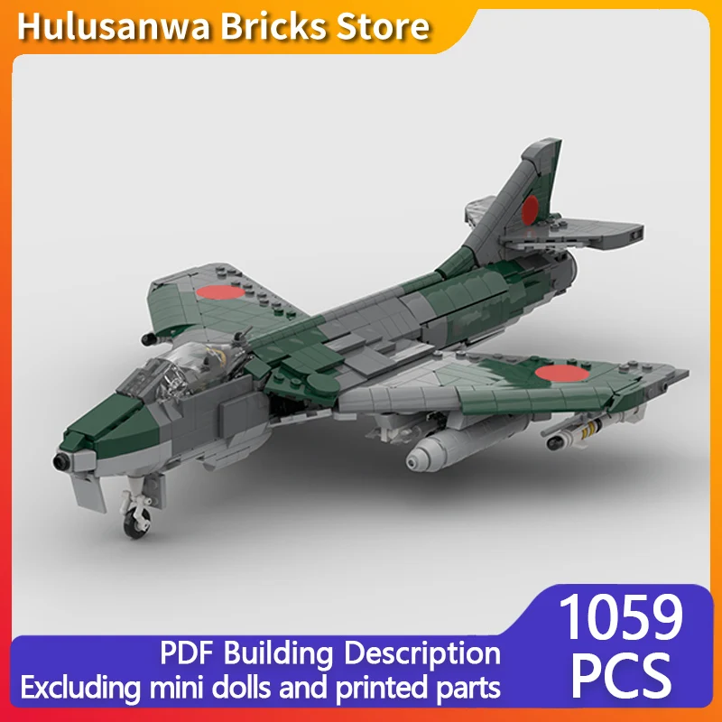 Mk.58 Military Fighter Jets Model MOC Building Bricks War Equipment Modular Technology Gifts Holiday Assemble Children Toys Suit
Mk.58 Military Fighter Jets Model MOC Building Bricks War Equipment Modular Technology Gifts Holiday Assemble Children Toys Suit