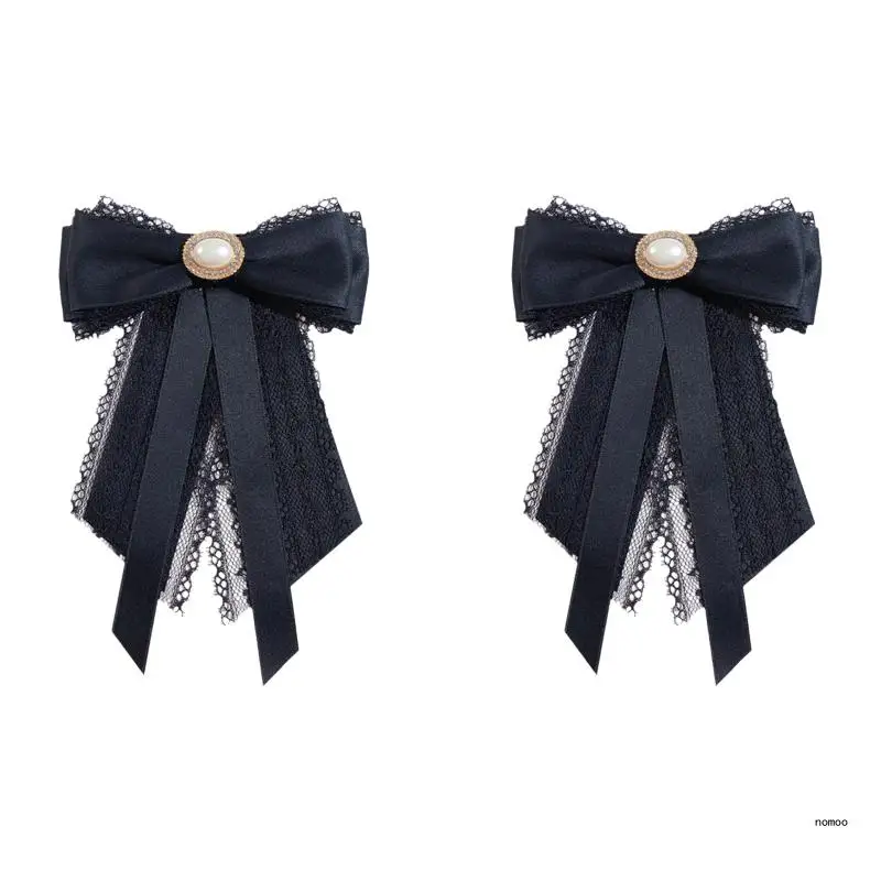 Vintage Imitation Pearl Ribbon Brooch Pins for Women Suit Shirt Tie Pins Bow Tie Bowtie Neck Tie
Vintage Imitation Pearl Ribbon Brooch Pins for Women Suit Shirt Tie Pins Bow Tie Bowtie Neck Tie