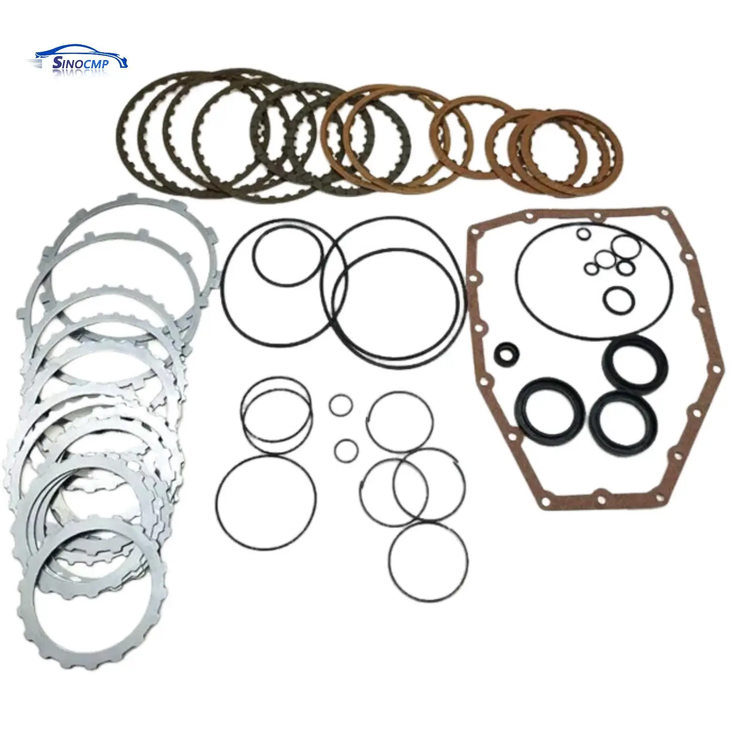 1 Set Automatic Transmission Master Rebuild Overhaul Kit JF414E For 2011-Up Nissan Almera March Lada Datsun Suzuki Ford March-AT
1 Set Automatic Transmission Master Rebuild Overhaul Kit JF414E For 2011-Up Nissan Almera March Lada Datsun Suzuki Ford March-AT